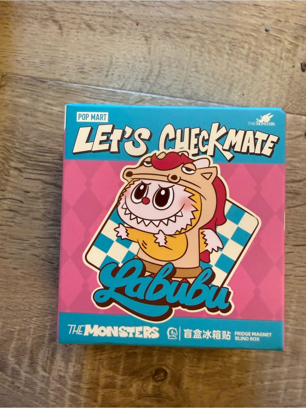 Pop Mart Labubu Magnet